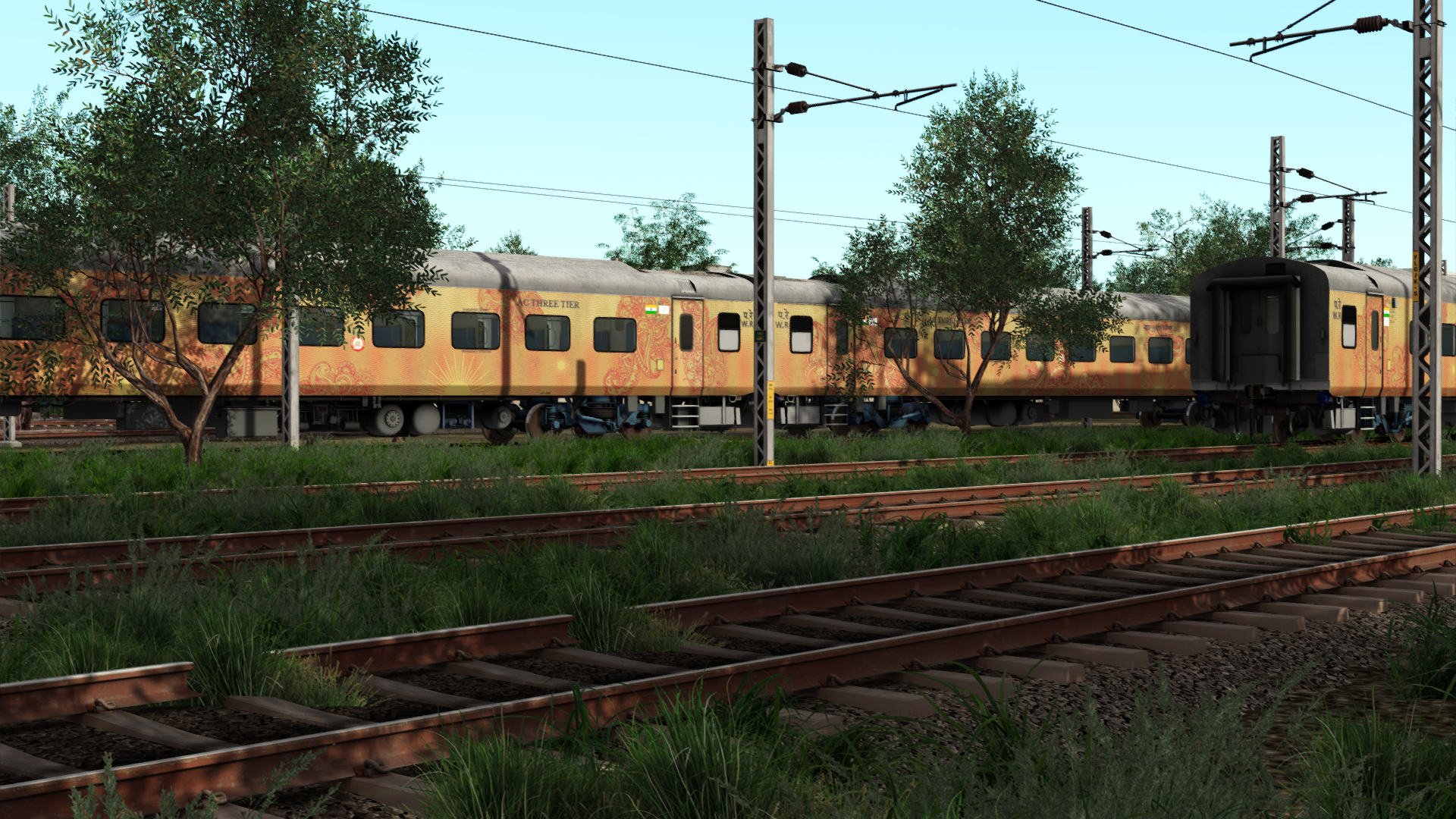 ITS Tejas Rajdhani Exp.