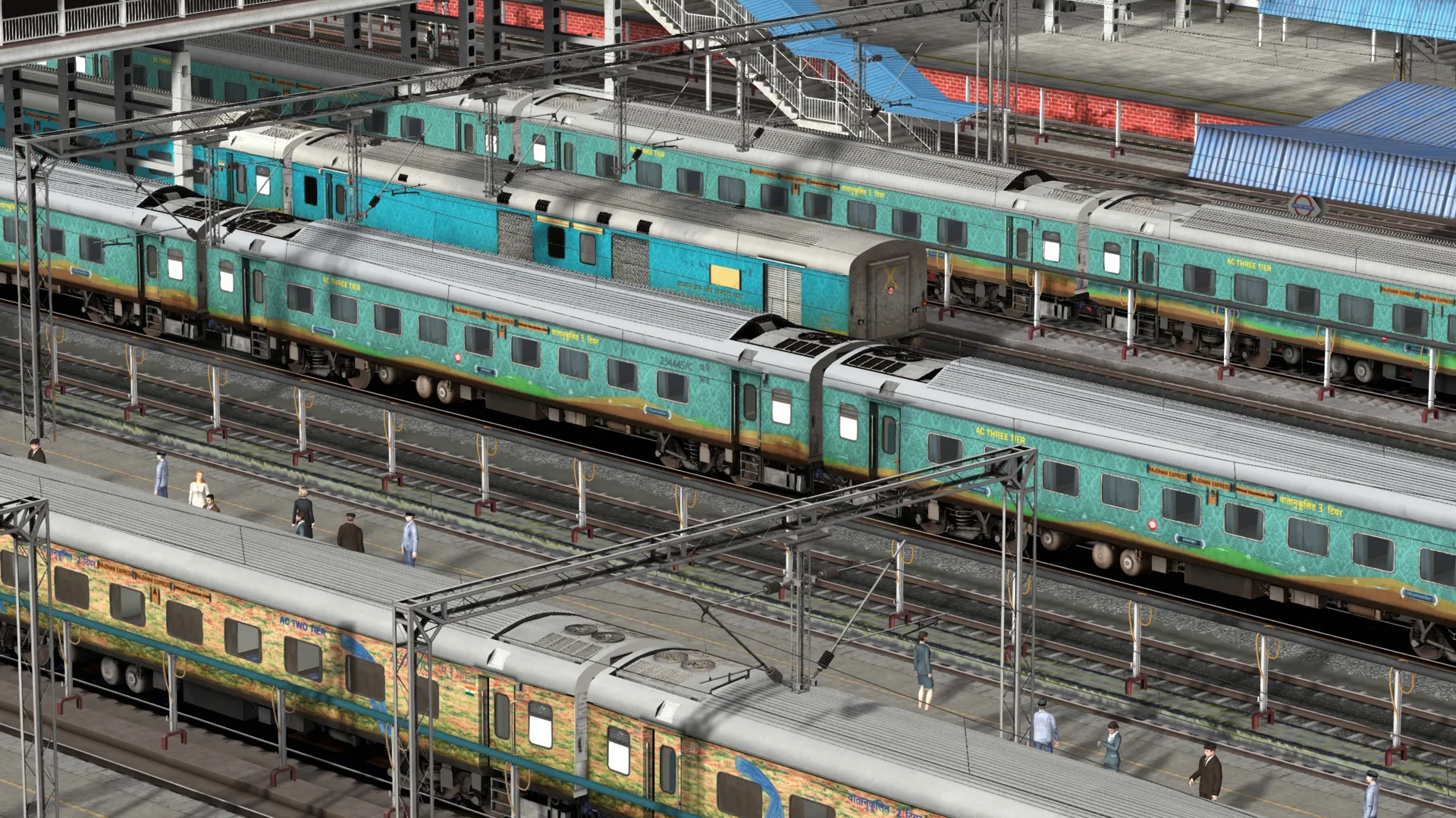 Duronto and Humsafar Express